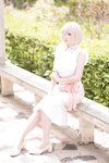 [Cosplay] 星之迟迟 Fgo 玛修