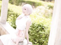 [Cosplay] 星之迟迟 Fgo 玛修