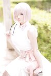 [Cosplay] 星之迟迟 Fgo 玛修