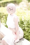 [Cosplay] 星之迟迟 Fgo 玛修