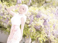 [Cosplay] 星之迟迟 Fgo 玛修