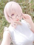 [Cosplay] 星之迟迟 Fgo 玛修