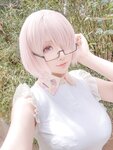 [Cosplay] 星之迟迟 Fgo 玛修