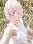 [Cosplay] 星之迟迟 Fgo 玛修