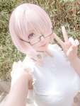 [Cosplay] 星之迟迟 Fgo 玛修
