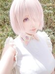 [Cosplay] 星之迟迟 Fgo 玛修