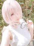 [Cosplay] 星之迟迟 Fgo 玛修