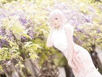 [Cosplay] 星之迟迟 Fgo 玛修