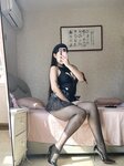 [Cosplay] 美邵女Baby 激情黑丝