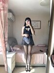 [Cosplay] 美邵女Baby 激情黑丝
