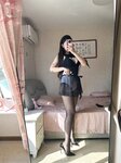 [Cosplay] 美邵女Baby 激情黑丝
