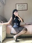 [Cosplay] 美邵女Baby 激情黑丝