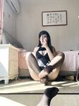 [Cosplay] 美邵女Baby 激情黑丝
