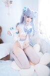 [Cosplay] 安食Ajiki 白猫猫