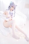 [Cosplay] 安食Ajiki 白猫猫