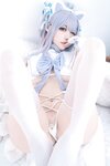 [Cosplay] 安食Ajiki 白猫猫