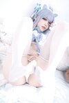 [Cosplay] 安食Ajiki 白猫猫