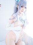 [Cosplay] 安食Ajiki 白猫猫