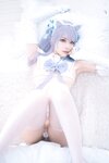 [Cosplay] 安食Ajiki 白猫猫