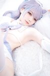 [Cosplay] 安食Ajiki 白猫猫