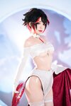[Cosplay] Umeko J - Matoi Ryuko 纏 まとい 流 りゅう 子 こ