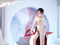 [Cosplay] Umeko J - Matoi Ryuko 纏 まとい 流 りゅう 子 こ