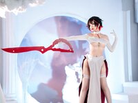 [Cosplay] Umeko J - Matoi Ryuko 纏 まとい 流 りゅう 子 こ