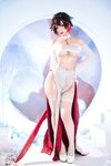 [Cosplay] Umeko J - Matoi Ryuko 纏 まとい 流 りゅう 子 こ