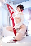 [Cosplay] Umeko J - Matoi Ryuko 纏 まとい 流 りゅう 子 こ