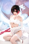 [Cosplay] Umeko J - Matoi Ryuko 纏 まとい 流 りゅう 子 こ