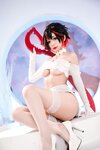 [Cosplay] Umeko J - Matoi Ryuko 纏 まとい 流 りゅう 子 こ