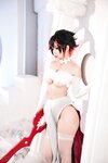 [Cosplay] Umeko J - Matoi Ryuko 纏 まとい 流 りゅう 子 こ
