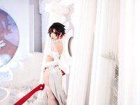 [Cosplay] Umeko J - Matoi Ryuko 纏 まとい 流 りゅう 子 こ
