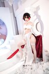 [Cosplay] Umeko J - Matoi Ryuko 纏 まとい 流 りゅう 子 こ