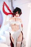 [Cosplay] Umeko J - Matoi Ryuko 纏 まとい 流 りゅう 子 こ