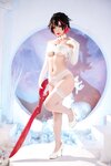 [Cosplay] Umeko J - Matoi Ryuko 纏 まとい 流 りゅう 子 こ