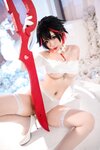 [Cosplay] Umeko J - Matoi Ryuko 纏 まとい 流 りゅう 子 こ