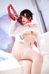 [Cosplay] Umeko J - Matoi Ryuko 纏 まとい 流 りゅう 子 こ