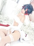 [Cosplay] Umeko J - Matoi Ryuko 纏 まとい 流 りゅう 子 こ