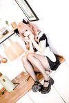 [Cosplay] Shenze Yongli 神沢永莉 - Short kitchen maid 厨房短款女仆