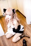 [Cosplay] Shenze Yongli 神沢永莉 - Short kitchen maid 厨房短款女仆