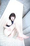 [Cosplay] 鹿八岁 竞泳水着