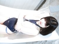 [Cosplay] 鹿八岁 竞泳水着
