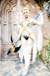 [Cosplay] Hitomi Kadorin カドリン仁美 - A warrior from the elf village. Her name is Rinthia. エルフの里の戦士 彼女の名は「リンシア」