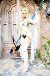 [Cosplay] Hitomi Kadorin カドリン仁美 - A warrior from the elf village. Her name is Rinthia. エルフの里の戦士 彼女の名は「リンシア」