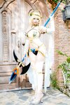 [Cosplay] Hitomi Kadorin カドリン仁美 - A warrior from the elf village. Her name is Rinthia. エルフの里の戦士 彼女の名は「リンシア」