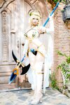 [Cosplay] Hitomi Kadorin カドリン仁美 - A warrior from the elf village. Her name is Rinthia. エルフの里の戦士 彼女の名は「リンシア」