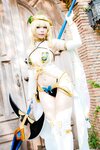 [Cosplay] Hitomi Kadorin カドリン仁美 - A warrior from the elf village. Her name is Rinthia. エルフの里の戦士 彼女の名は「リンシア」