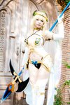 [Cosplay] Hitomi Kadorin カドリン仁美 - A warrior from the elf village. Her name is Rinthia. エルフの里の戦士 彼女の名は「リンシア」