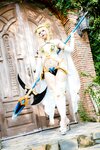 [Cosplay] Hitomi Kadorin カドリン仁美 - A warrior from the elf village. Her name is Rinthia. エルフの里の戦士 彼女の名は「リンシア」